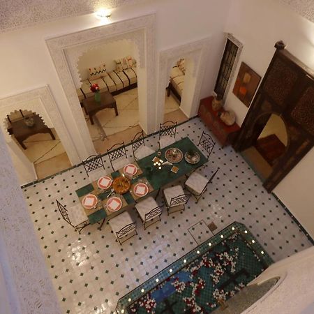 Riad Jenan L'Mouassine Marrakesh Eksteriør billede