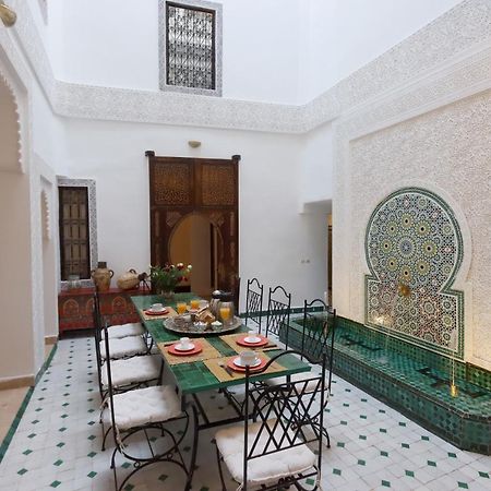 Riad Jenan L'Mouassine Marrakesh Eksteriør billede