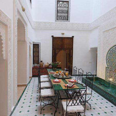 Riad Jenan L'Mouassine Marrakesh Eksteriør billede