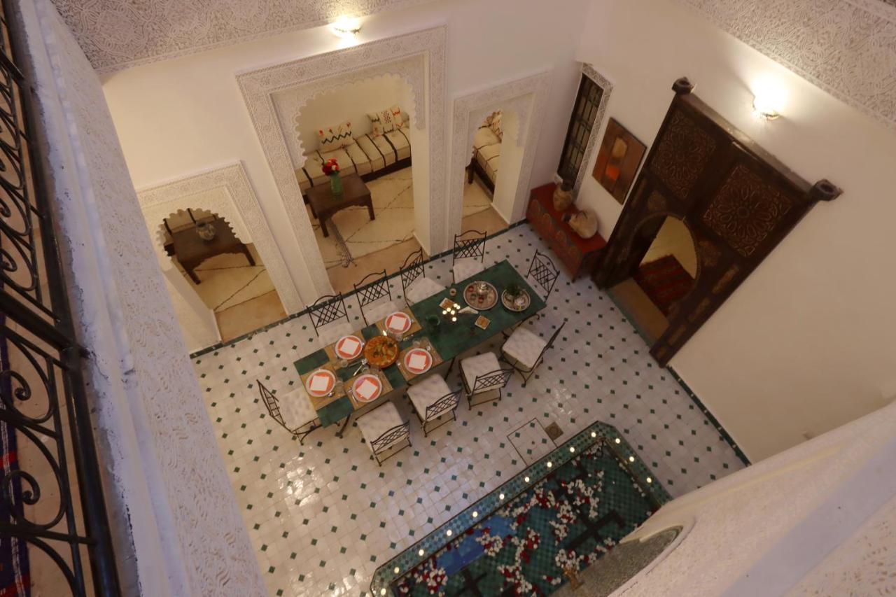 Riad Jenan L'Mouassine Marrakesh Eksteriør billede