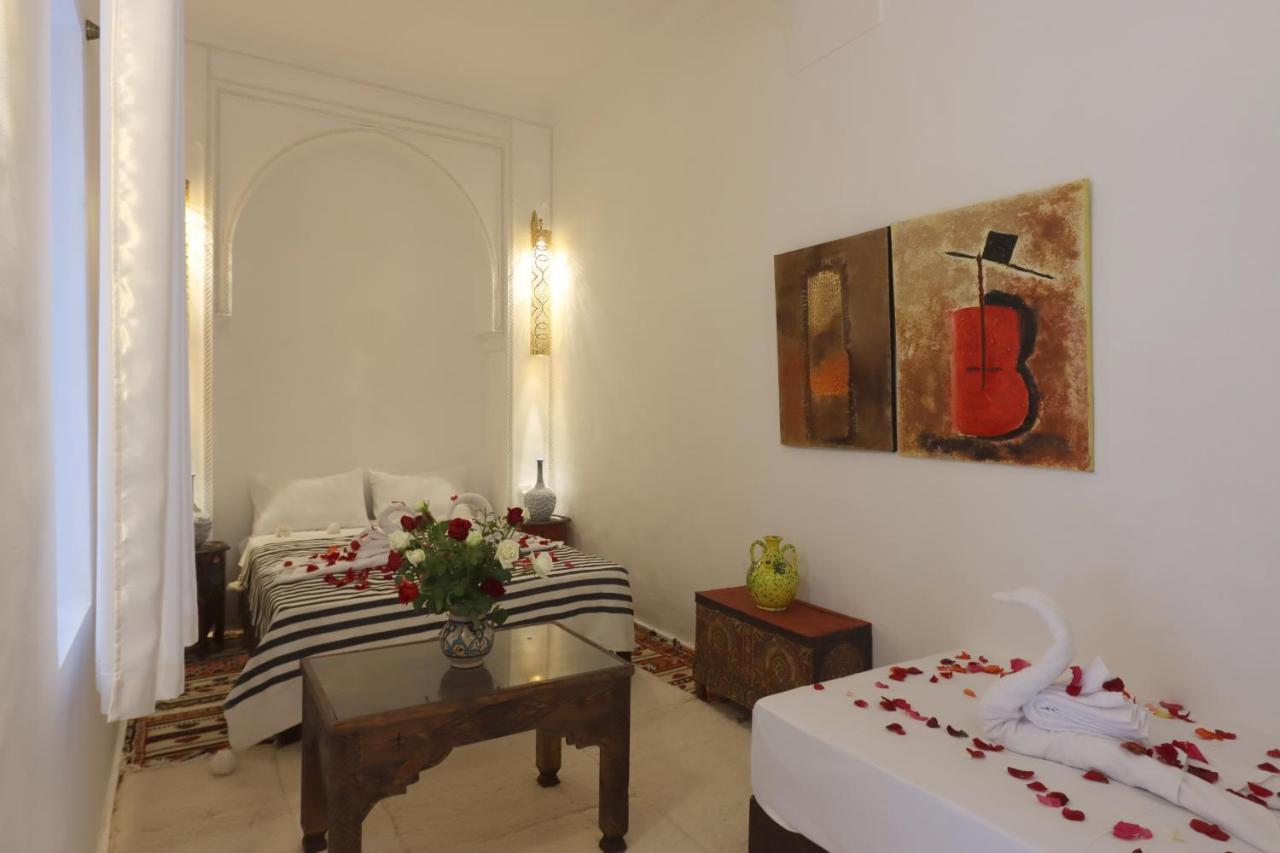 Riad Jenan L'Mouassine Marrakesh Eksteriør billede