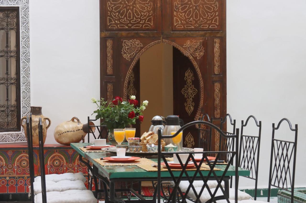 Riad Jenan L'Mouassine Marrakesh Eksteriør billede