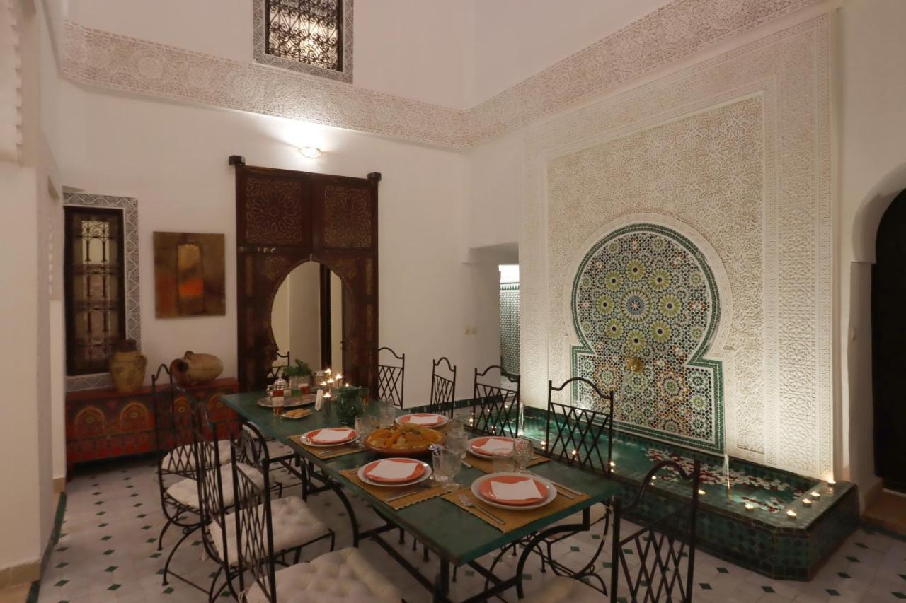 Riad Jenan L'Mouassine Marrakesh Eksteriør billede