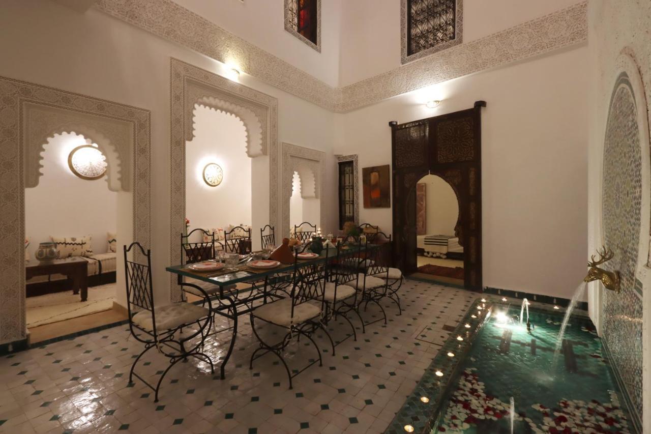 Riad Jenan L'Mouassine Marrakesh Eksteriør billede