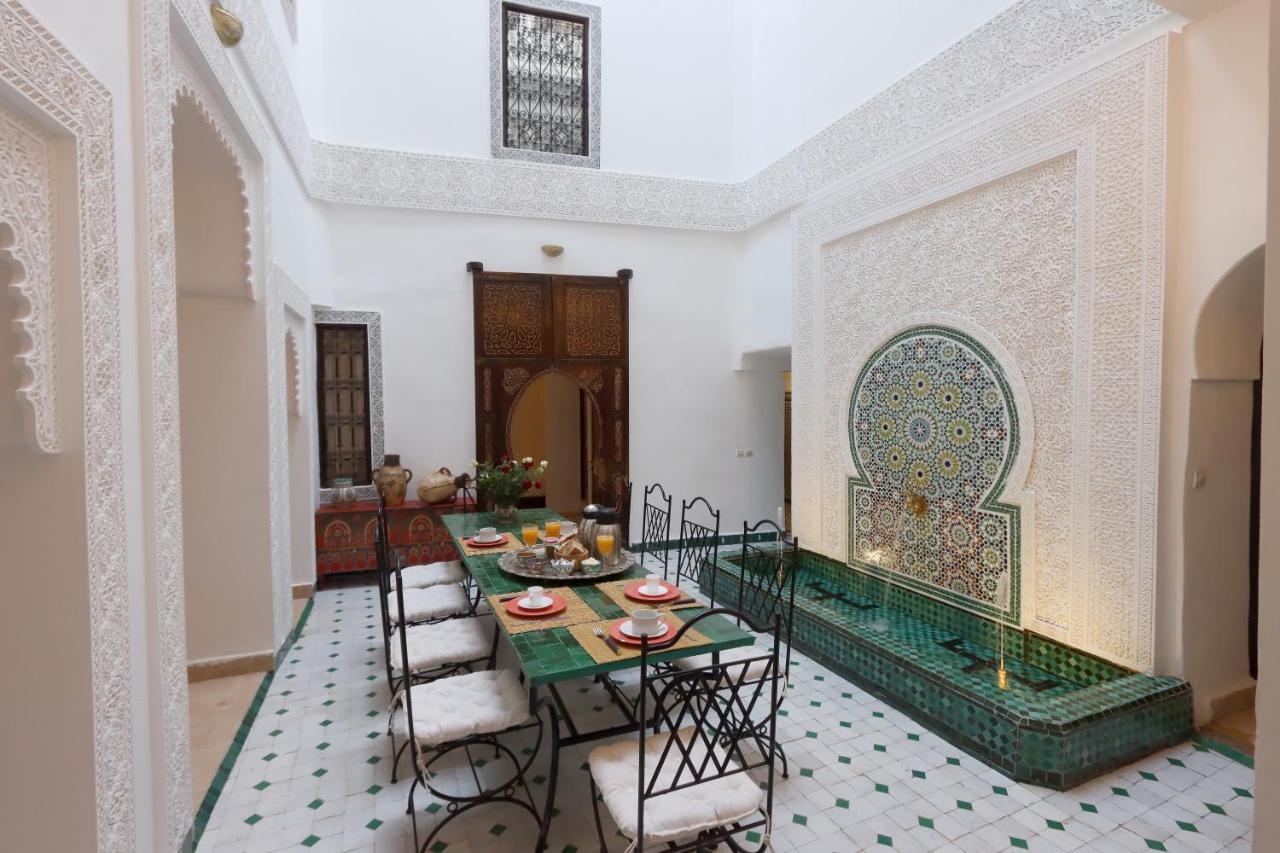 Riad Jenan L'Mouassine Marrakesh Eksteriør billede