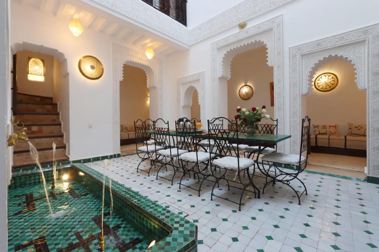 Riad Jenan L'Mouassine Marrakesh Eksteriør billede