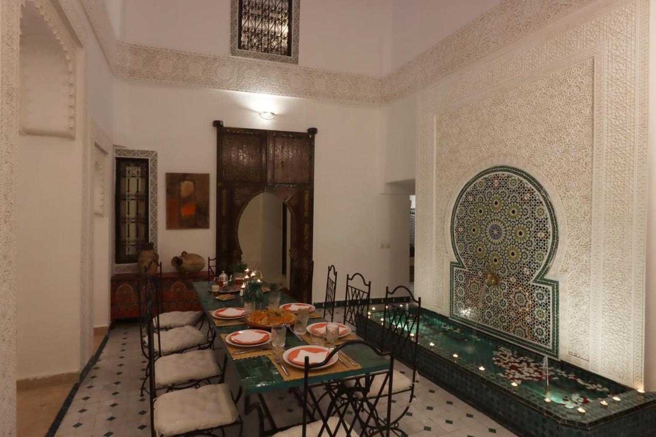 Riad Jenan L'Mouassine Marrakesh Eksteriør billede