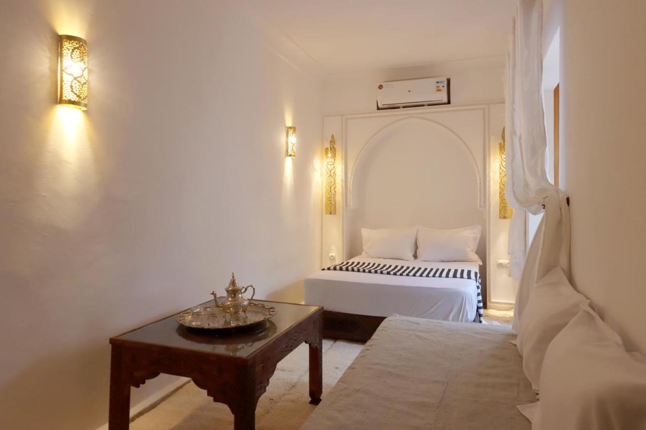 Riad Jenan L'Mouassine Marrakesh Eksteriør billede