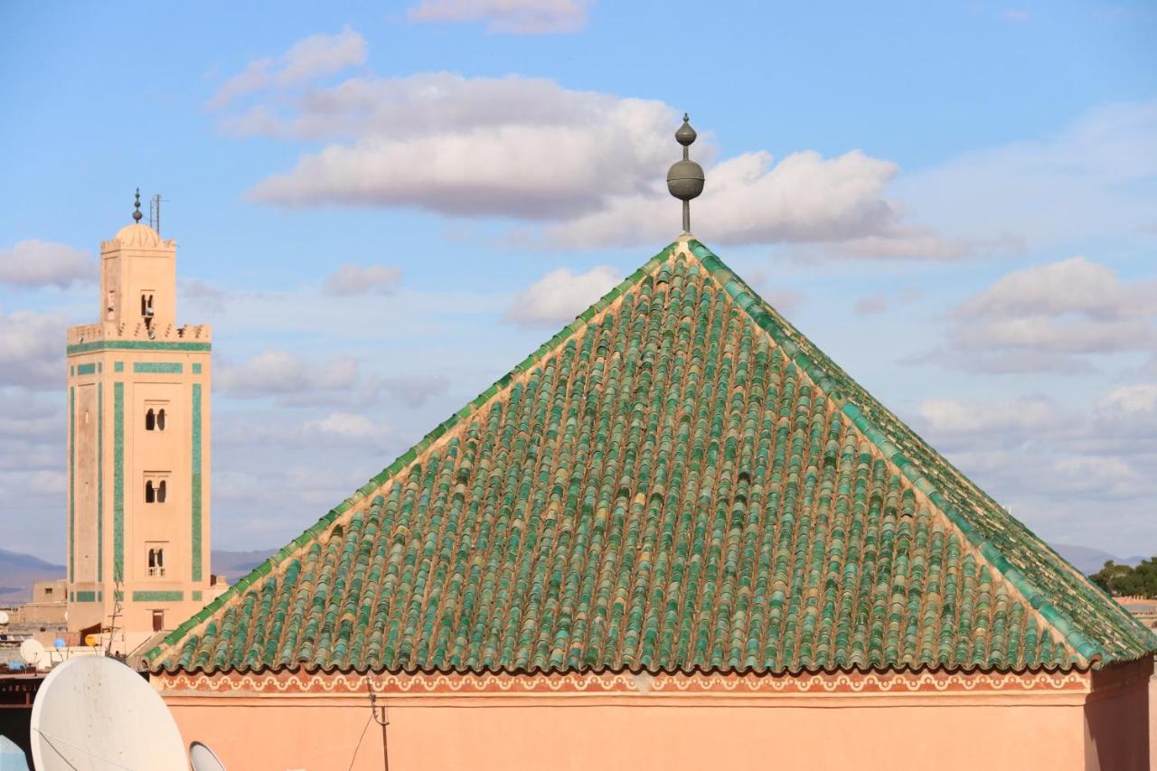 Riad Jenan L'Mouassine Marrakesh Eksteriør billede