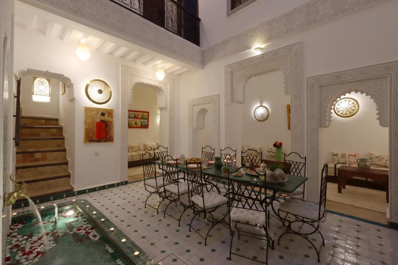 Riad Jenan L'Mouassine Marrakesh Eksteriør billede
