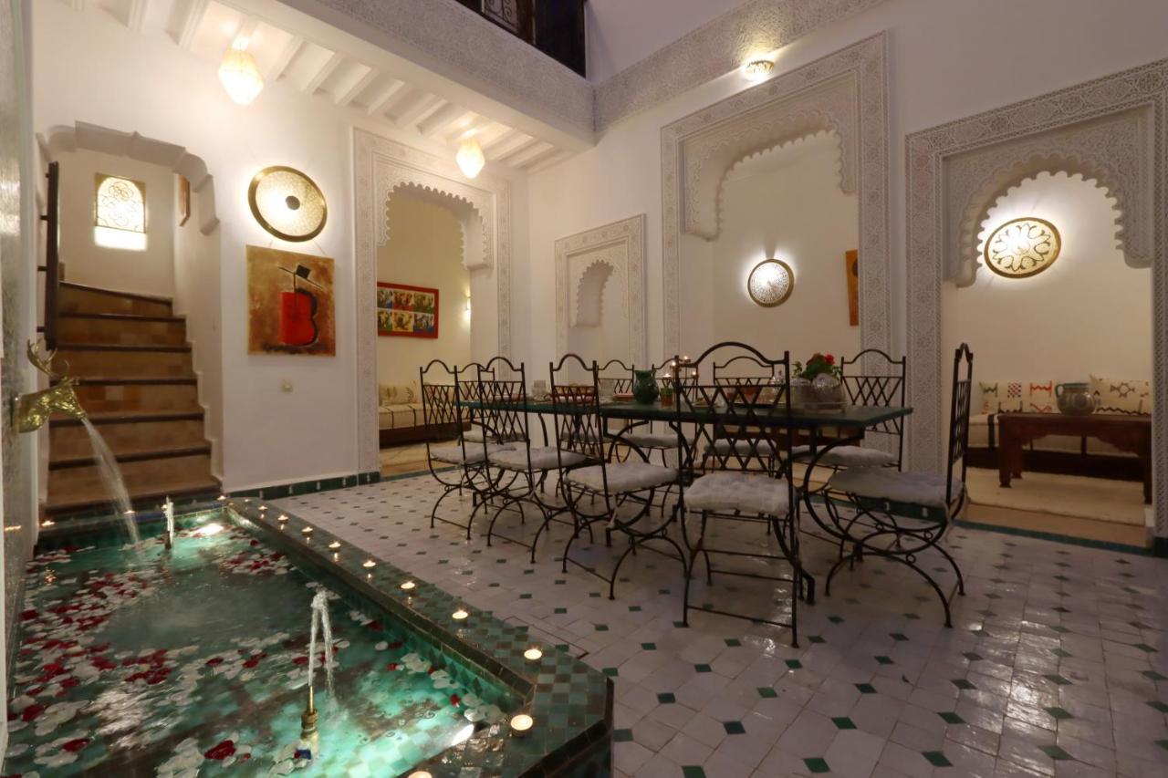 Riad Jenan L'Mouassine Marrakesh Eksteriør billede