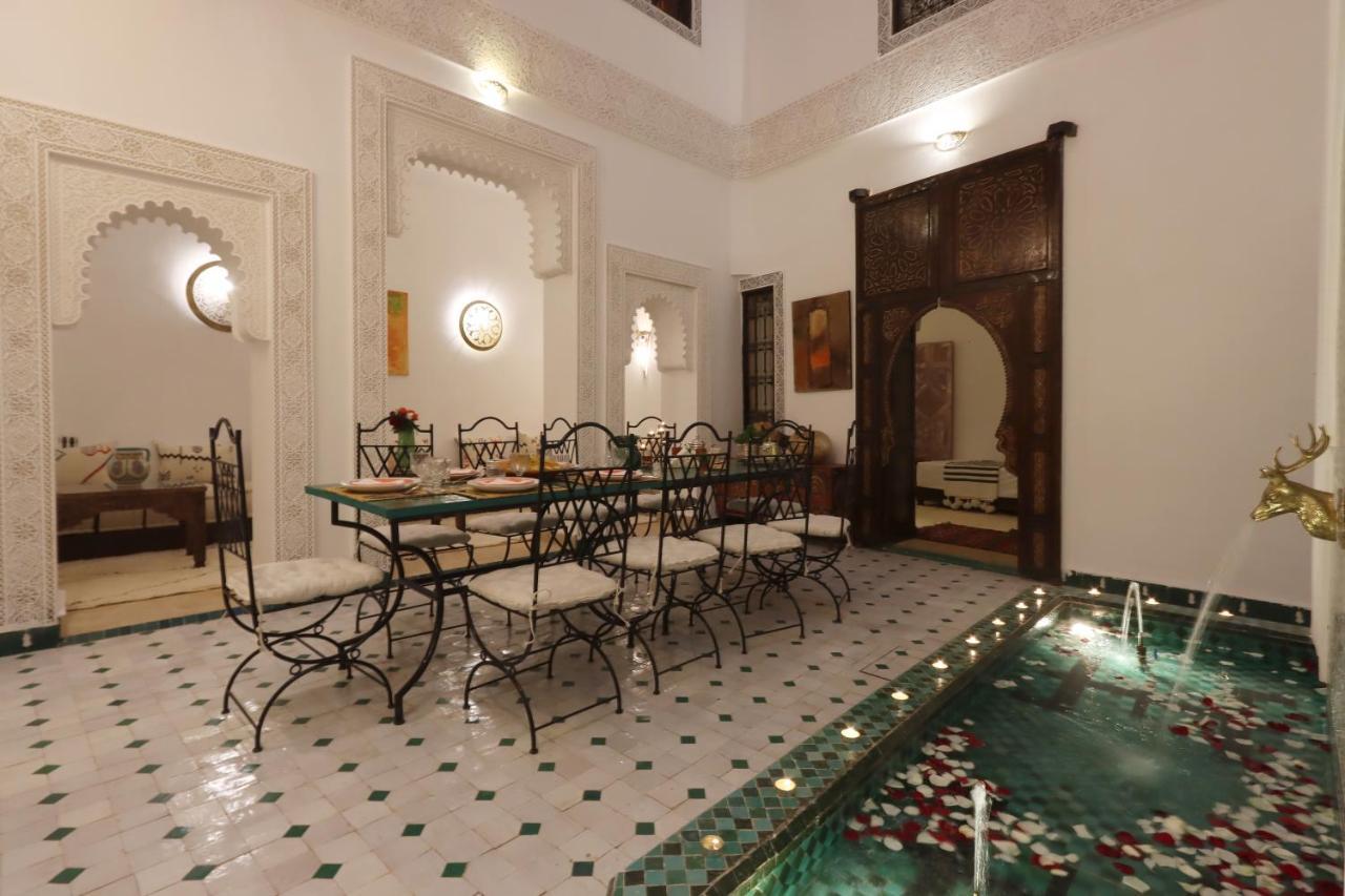Riad Jenan L'Mouassine Marrakesh Eksteriør billede