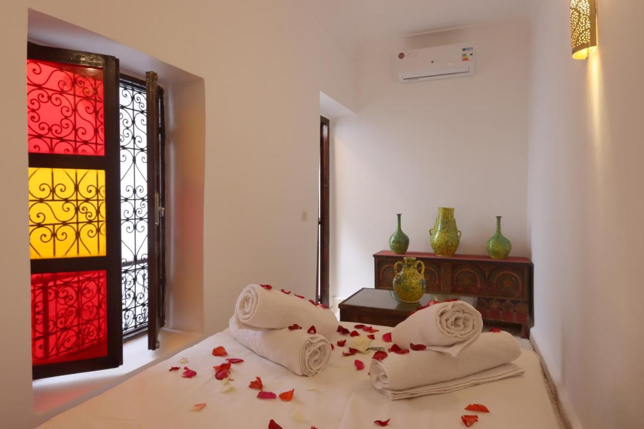 Riad Jenan L'Mouassine Marrakesh Eksteriør billede