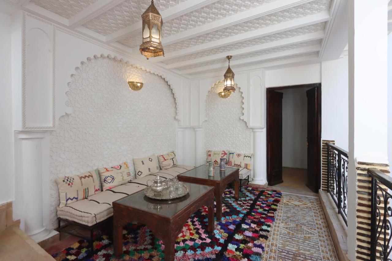 Riad Jenan L'Mouassine Marrakesh Eksteriør billede