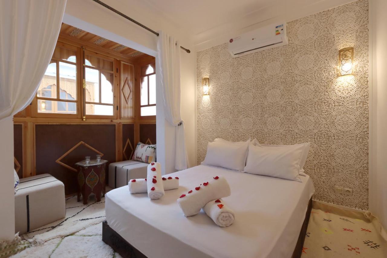 Riad Jenan L'Mouassine Marrakesh Eksteriør billede
