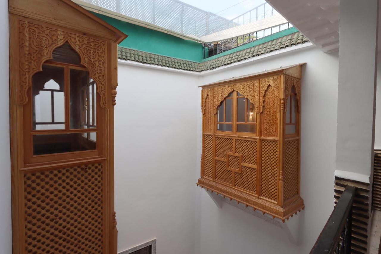 Riad Jenan L'Mouassine Marrakesh Eksteriør billede