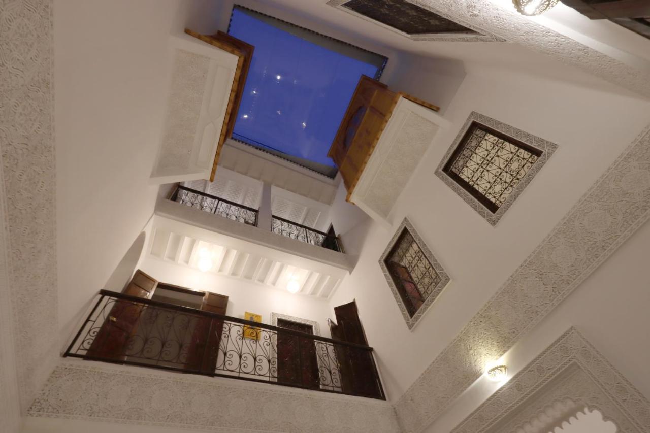 Riad Jenan L'Mouassine Marrakesh Eksteriør billede