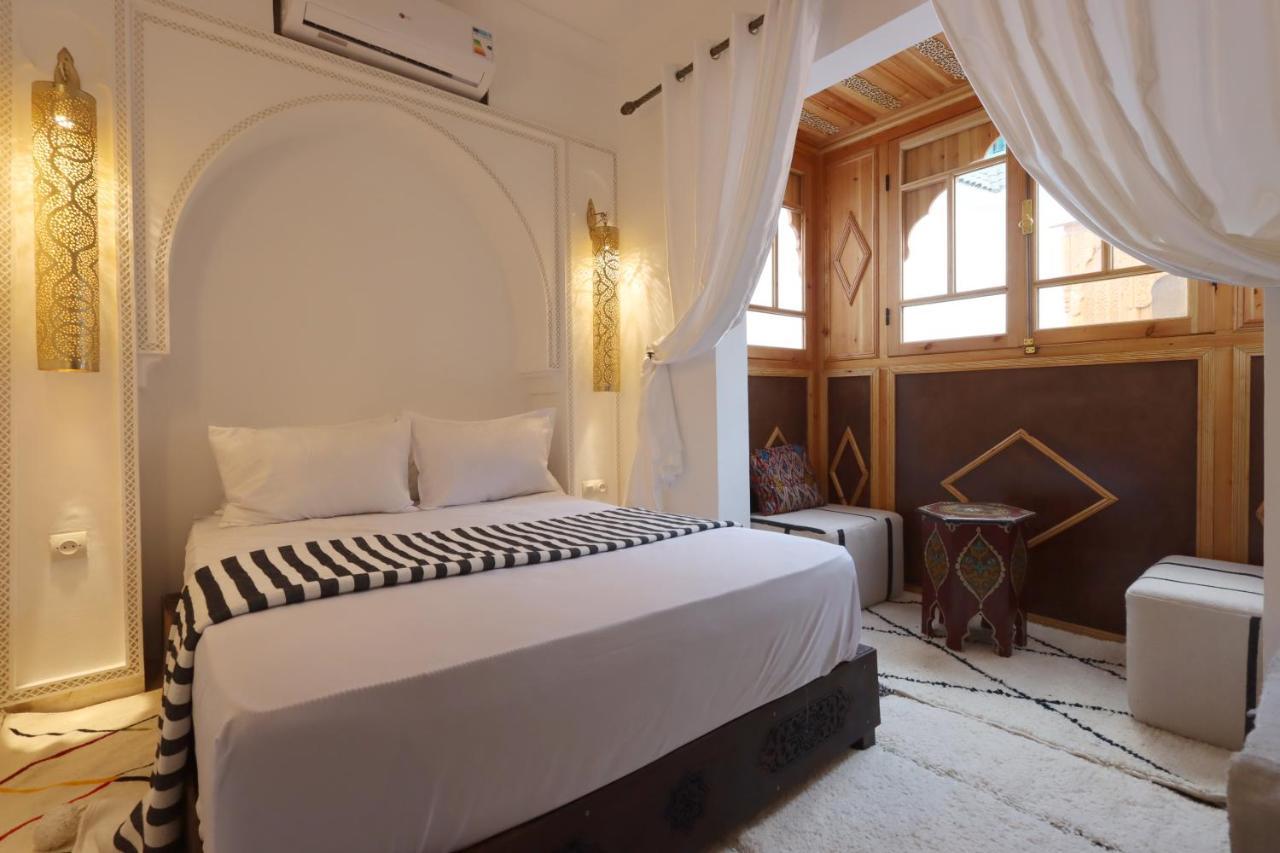 Riad Jenan L'Mouassine Marrakesh Eksteriør billede