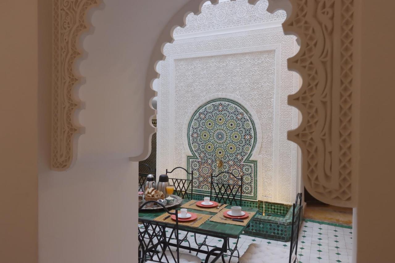 Riad Jenan L'Mouassine Marrakesh Eksteriør billede