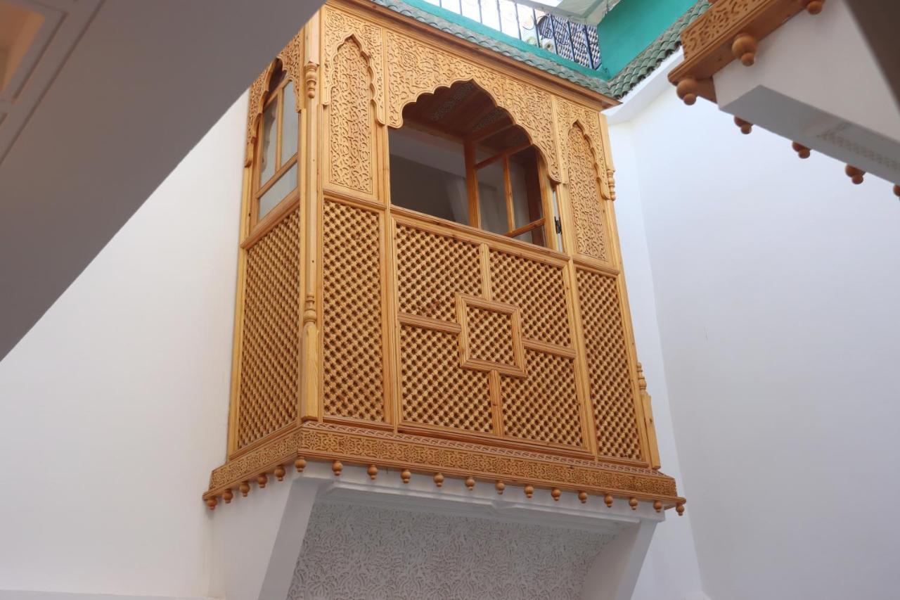 Riad Jenan L'Mouassine Marrakesh Eksteriør billede