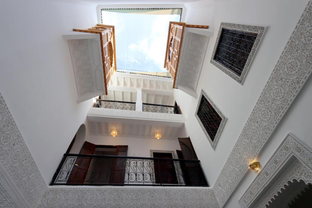 Riad Jenan L'Mouassine Marrakesh Eksteriør billede