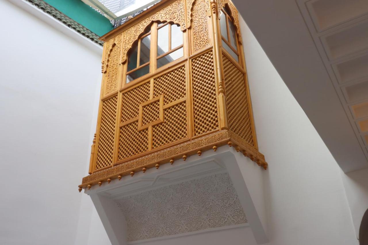 Riad Jenan L'Mouassine Marrakesh Eksteriør billede