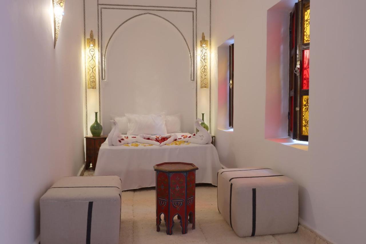 Riad Jenan L'Mouassine Marrakesh Eksteriør billede