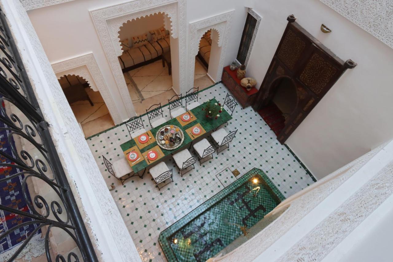 Riad Jenan L'Mouassine Marrakesh Eksteriør billede