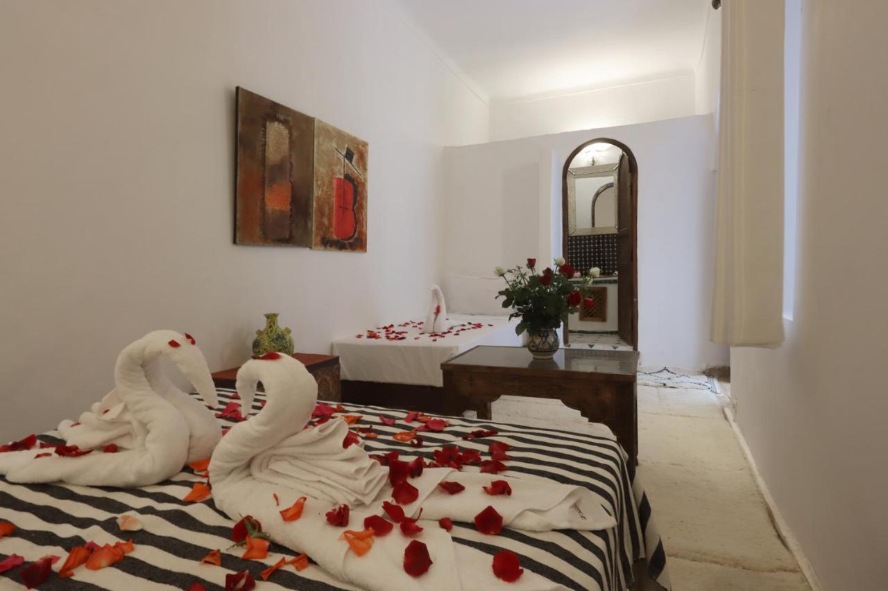 Riad Jenan L'Mouassine Marrakesh Eksteriør billede