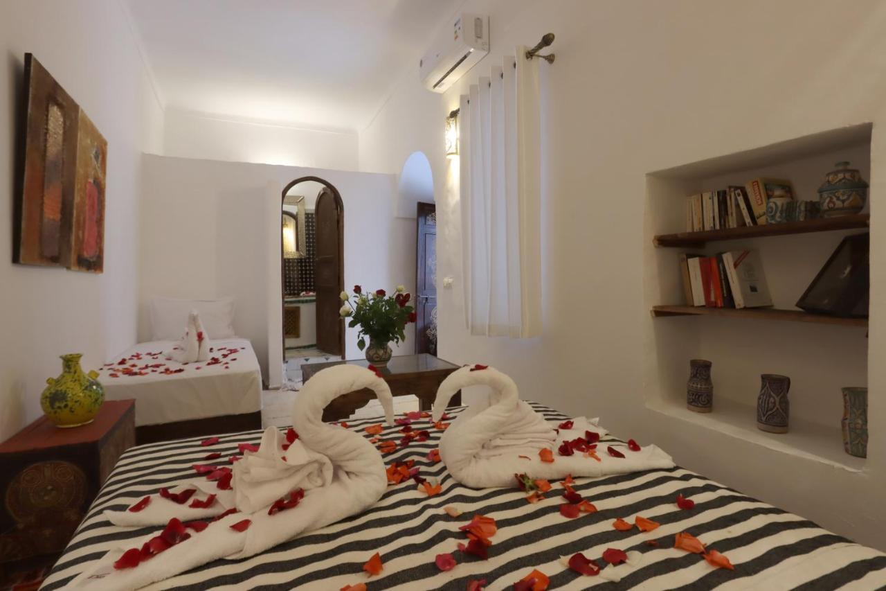 Riad Jenan L'Mouassine Marrakesh Eksteriør billede