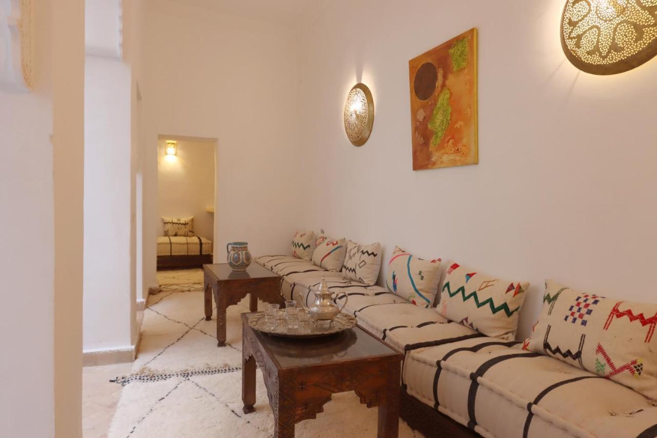 Riad Jenan L'Mouassine Marrakesh Eksteriør billede