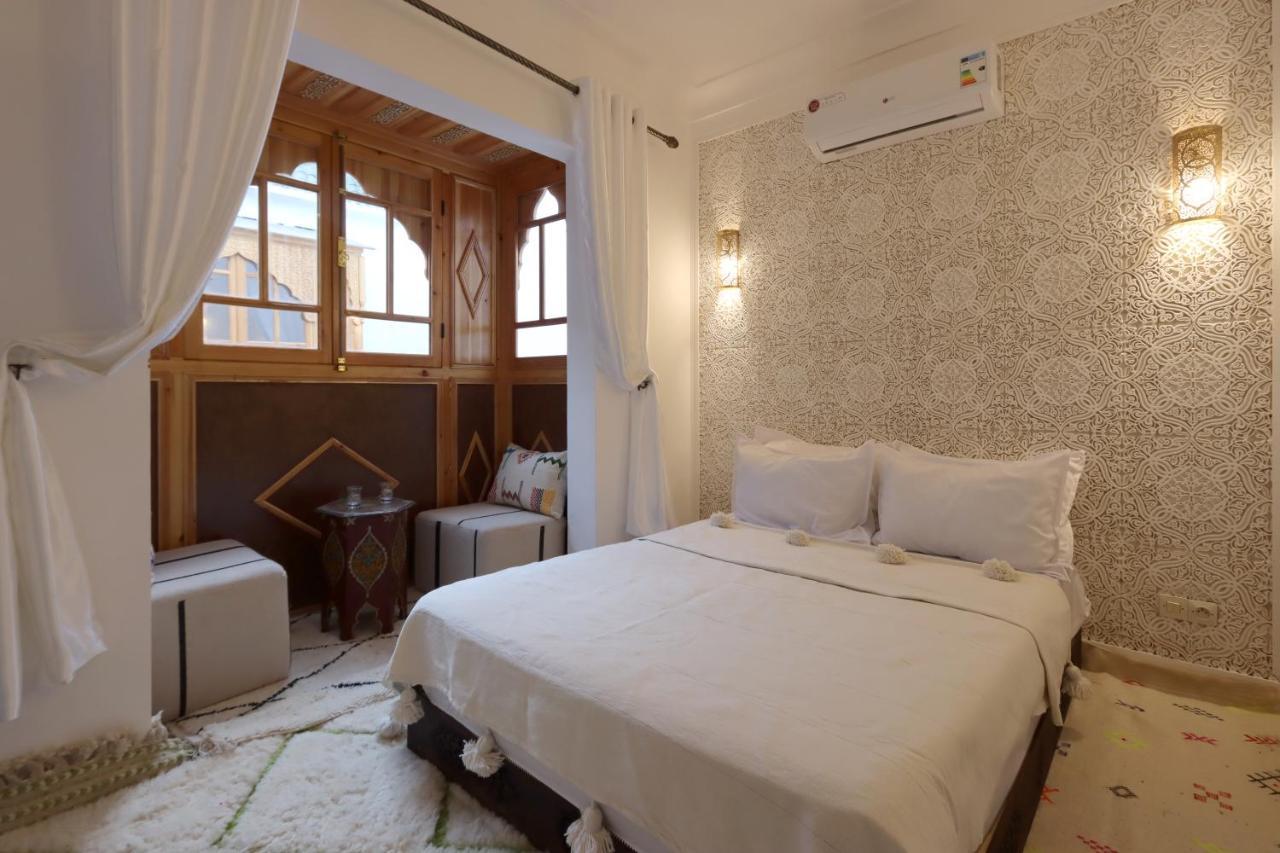 Riad Jenan L'Mouassine Marrakesh Eksteriør billede
