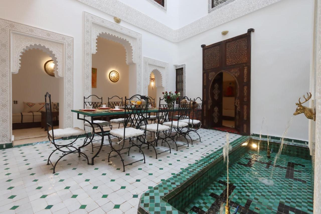 Riad Jenan L'Mouassine Marrakesh Eksteriør billede