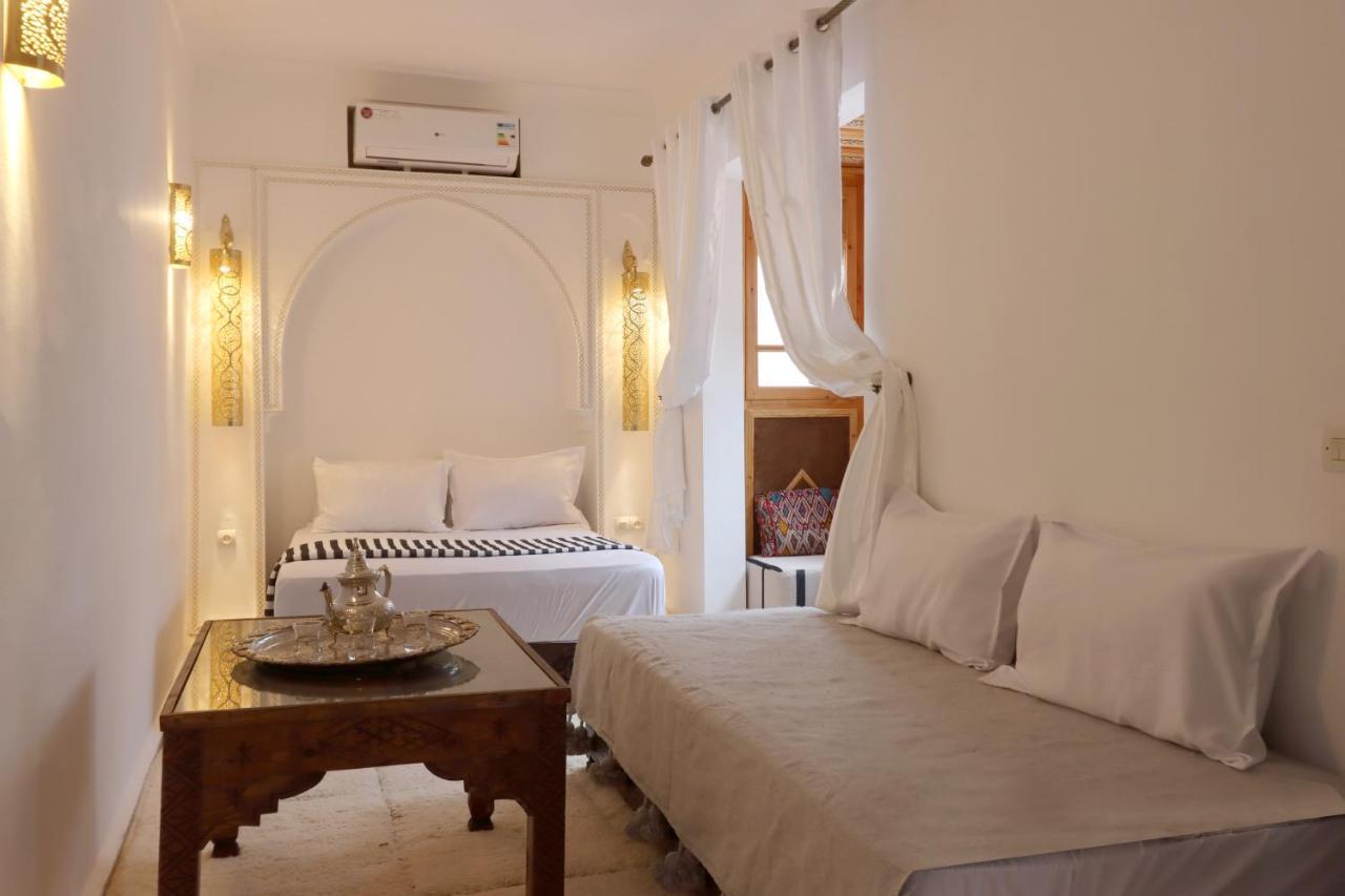 Riad Jenan L'Mouassine Marrakesh Eksteriør billede