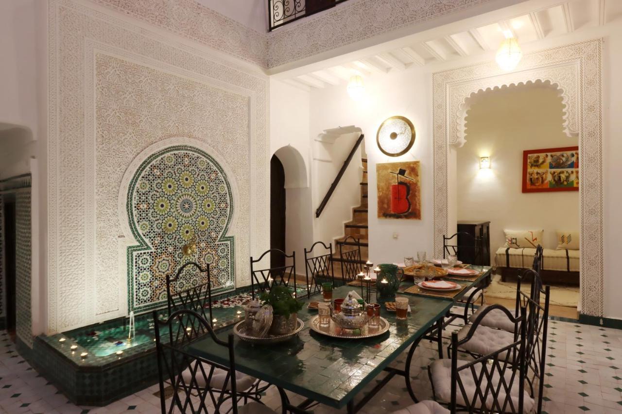 Riad Jenan L'Mouassine Marrakesh Eksteriør billede