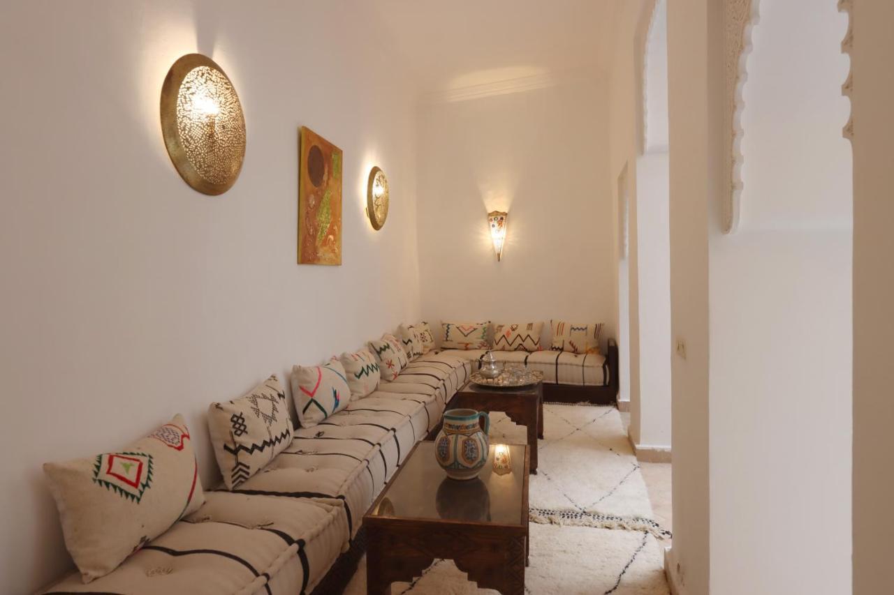 Riad Jenan L'Mouassine Marrakesh Eksteriør billede