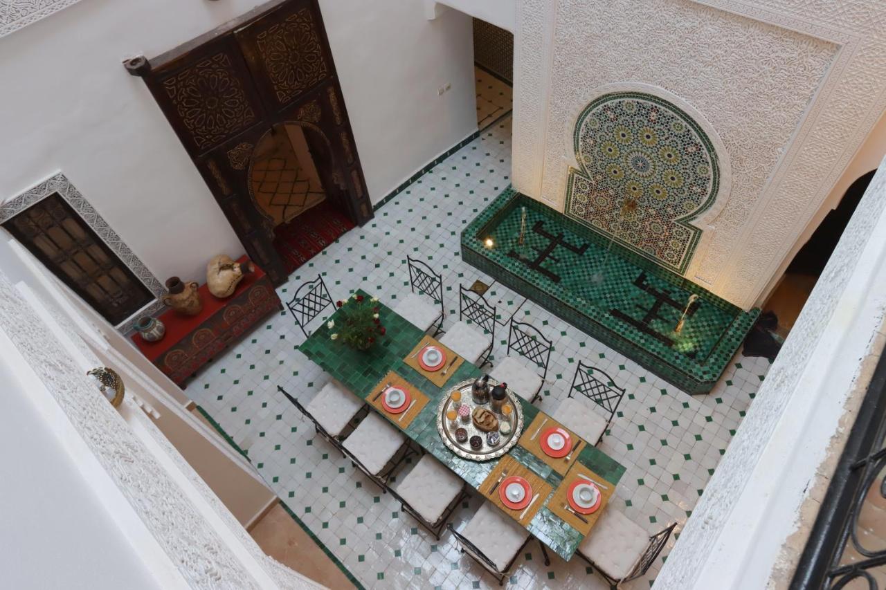 Riad Jenan L'Mouassine Marrakesh Eksteriør billede