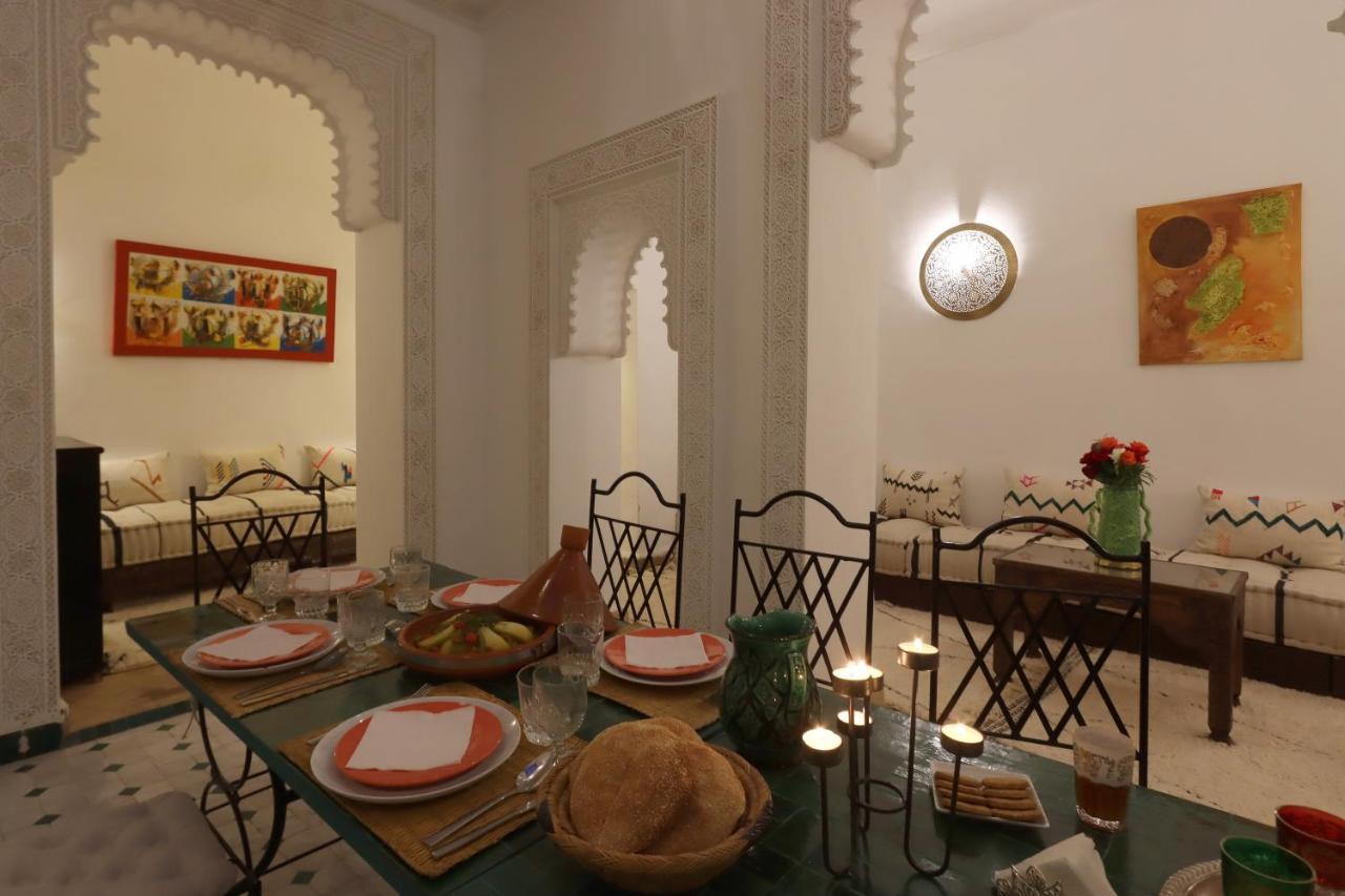 Riad Jenan L'Mouassine Marrakesh Eksteriør billede